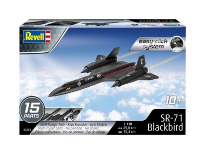 REVELL plastic kit easy click system 