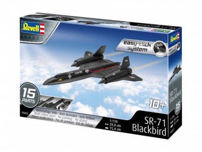 REVELL plastic kit easy click system 