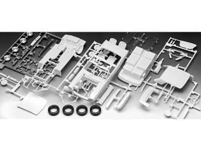 REVELL MODEL SET plastic kit 