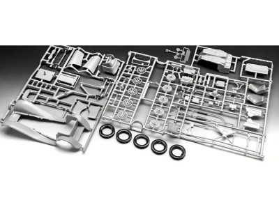 REVELL MODEL SET - STARTER KIT plastic kit