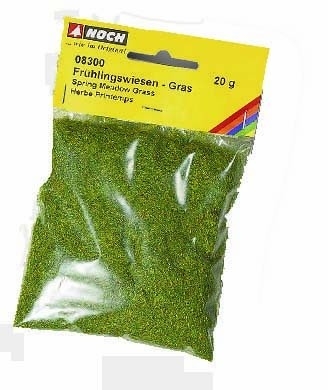 Spring mead green grass (20gr) Decorations and landscapes