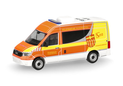HERPA   MAN TGE Halbbus 