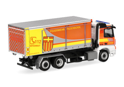 HERPA MB Arocs M Wechselllader Lkw