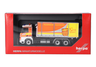 HERPA MB Arocs M Wechselllader Lkw