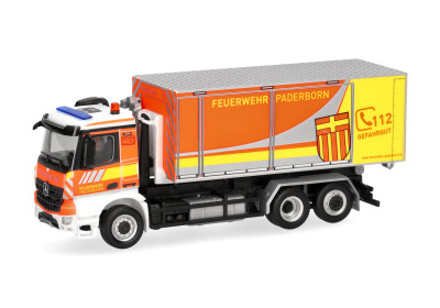 HERPA  MB Arocs M Wechselllader Lkw 