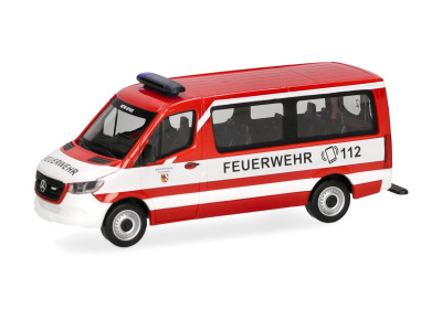 HERPA   MB Sprinter 18FD Bus 