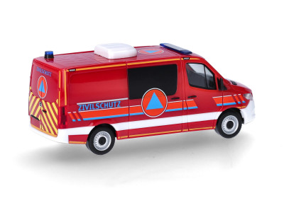 HERPA MB Sprinter 18 Halbus FD