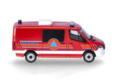 HERPA MB Sprinter 18 Halbus FD