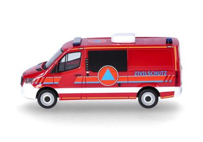 HERPA MB Sprinter 18 Halbus FD