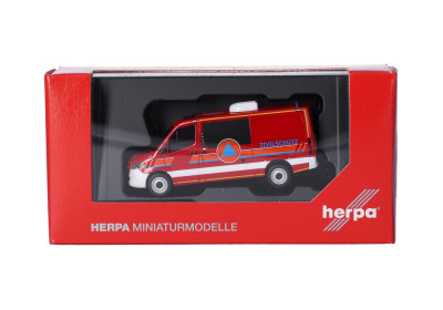 HERPA MB Sprinter 18 Halbus FD