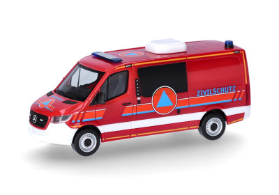 HERPA MB Sprinter 18 Halbus FD 