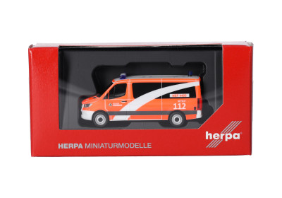 HERPA MB Sprinter 18 FD bus