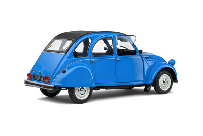 SOLIDO 1/18 CITROEN 2CV6 blue 1982 News