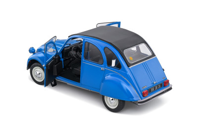 SOLIDO 1/18 CITROEN 2CV6 blue 1982 Cars