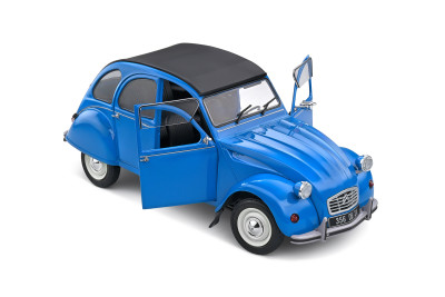 SOLIDO 1/18 CITROEN 2CV6 blue 1982 Voitures