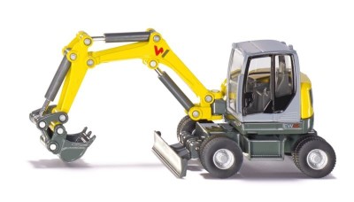 SIKU Pelleteuse sur pneuss WAcker Neuson EW65 Diecast models