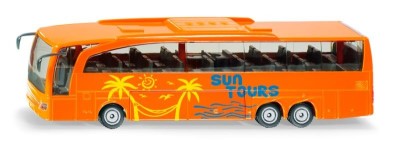 SIKU Mercedes-Benz Travego tourism bus Diecast models to play