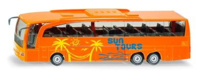 SIKU Mercedes-Benz Travego tourism bus Diecast models