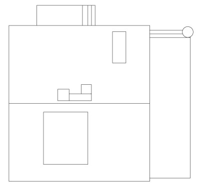 AUHAGEN maquette plastique à construire 