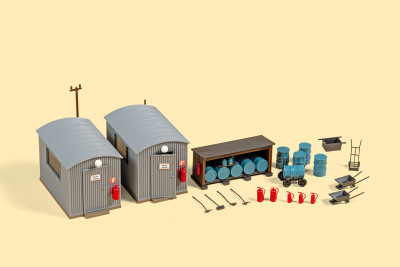 AUHAGEN maquette plastique à construire 