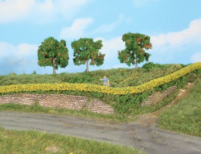 HEKI 2 haies flexibles 50cm (7x7mm) forsythias Nouveautés