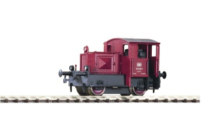 PIKO locotracteur diesel Köf DB  ep IV(2 rails DC analogic) Locomotives and railcars