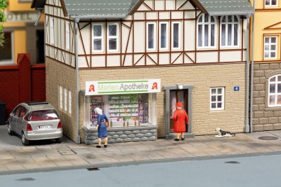 AUHAGEN plastic kit 
