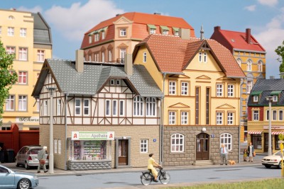 AUHAGEN plastic kit 