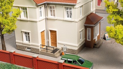 AUHAGEN kit à construire en plastique teinté de maison du photographe