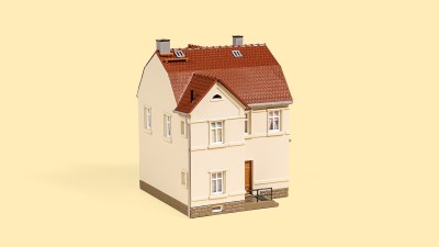 AUHAGEN kit à construire en plastique teinté de maison du photographe