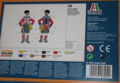 ITALERI set of figures 