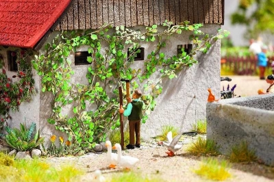 NOCH laser cut vigne vierge Maquettes et Decors