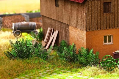 laser cut stinging nettle Kits and landscapes