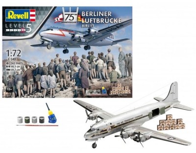 REVELL MODEL SET plastic kit gift set limited edition 