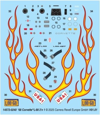 MONOGRAM plastic kit 