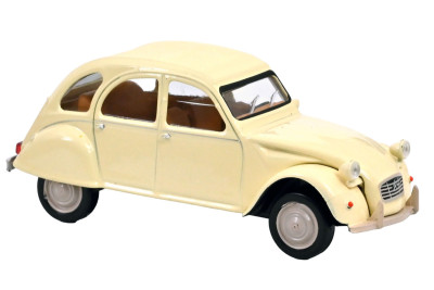 NOREV Citroen 2cv 1978 beige (jet-car) Diecast models