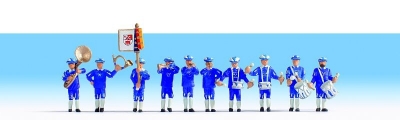 NOCH marching band HO scale