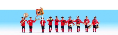 NOCH marching band HO scale