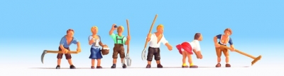 NOCH Mountain farmers HO scale