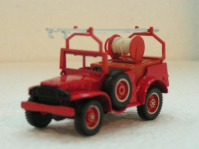 SOLIDO Dodge 4X4 CCFL Diecast models