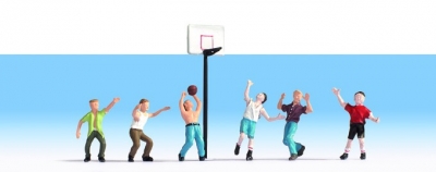 NOCH Basketteurs Decors et diorama