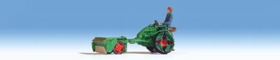 NOCH Motoculteur Fendt avec tondeuse Accessoires