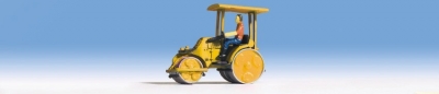 NOCH Zettelmeyer road roller (yellow) Decorations and landscapes