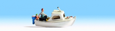 NOCH Fishing boat HO scale