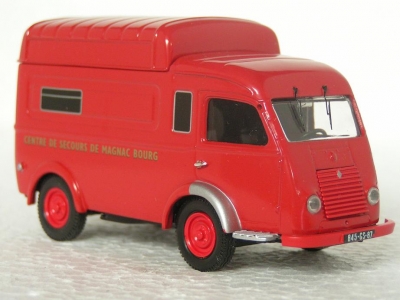 CORGI TOYS / Heritage Renault 1000kg avec toit rehaussé ambulance Magnac Bourg Véhicules miniatures
