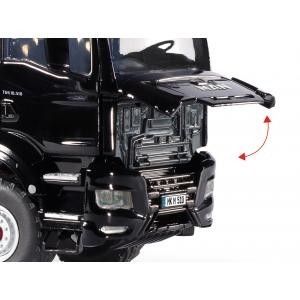 WIKING MAN TGS 18510 4x4 BL 2-Achs noir Camions