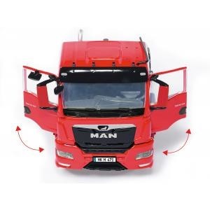 WIKING MAN TGS 18510 4x4 BL 2-Achs rouge Camions