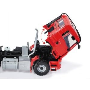 WIKING MAN TGS 18510 4x4 BL 2-Achs red Tucks