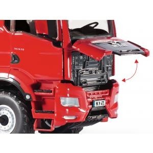 WIKING MAN TGS 18510 4x4 BL 2-Achs rouge Camions