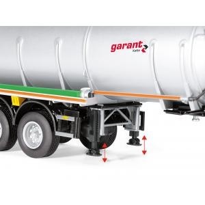 WIKING Semi remorque citerne 3 essieux Kotte Garant TSA 30.000E Camions